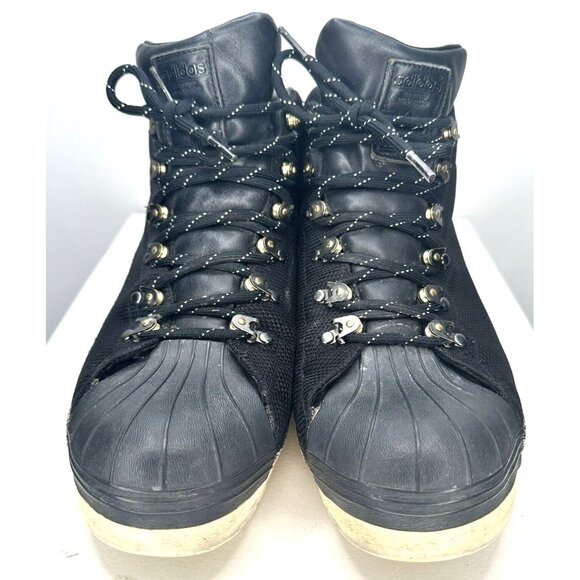 Adidas Mens Shoes Pro Model GTX Gore-Tex Boot Outdoor Waterproof Black Size 13 - Picture 2 of 14